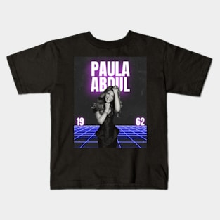 Retro Paula Kids T-Shirt